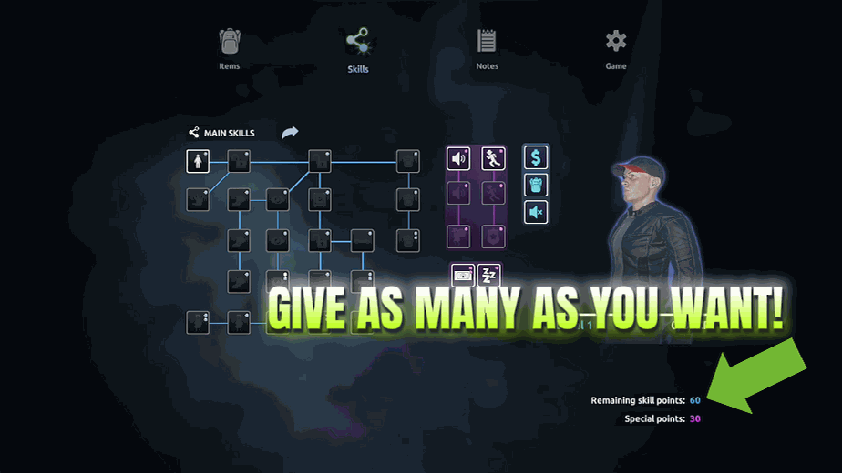 Thief Simulator 2 — Skill Point Injector (screenshot 2)